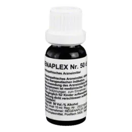 REGENAPLEX Nr. 50 d druppels, 15 ml