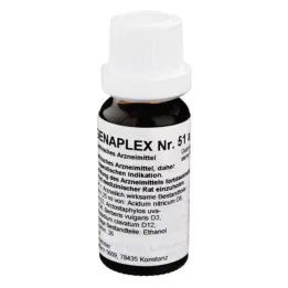 REGENAPLEX Nr. 51 Een druppel, 15 ml