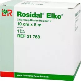 ROSIDAL Elko 10 cmx5 m korte rekverband, 2 stuks