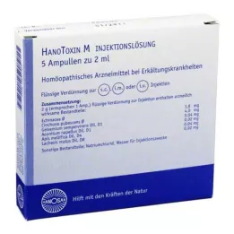 HANOTOXIN M injectieoplossing, 5x2 ml