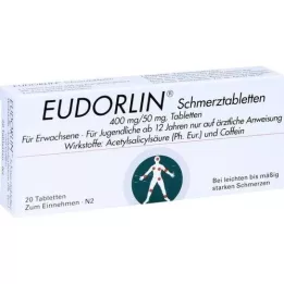 EUDORLIN Painkillers, 20 st