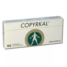 COPYRKAL Tabletten, 20 stuks
