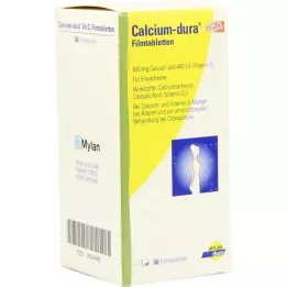 CALCIUM DURA Vit D3 filmomhulde tabletten, 50 stuks