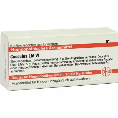 COCCULUS LM VI Bolletjes, 5 g COCCULUS LM VI Bolletjes, 5 g