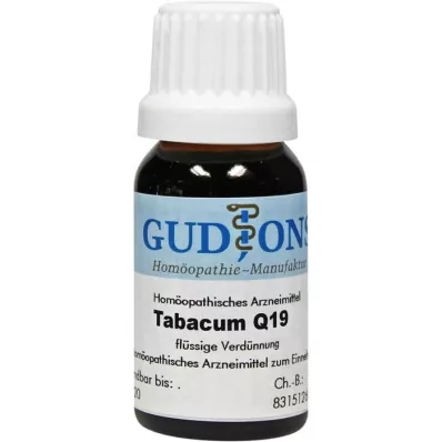 TABACUM Q 19-oplossing, 15 ml TABACUM Q 19-oplossing, 15 ml