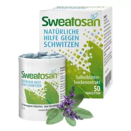 SWEATOSAN omhulde tabletten, 50 stuks