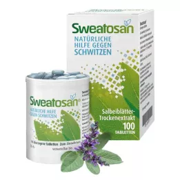 SWEATOSAN omhulde tabletten, 100 stuks