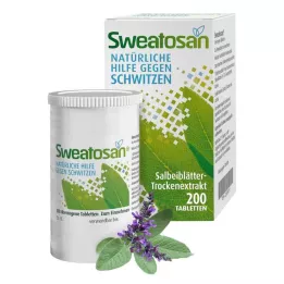 SWEATOSAN omhulde tabletten, 200 stuks