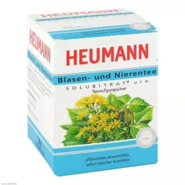 HEUMANN Blaas- en nierthee SOLUBITRAT uro, 30 g