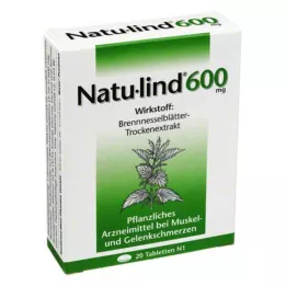 NATULIND 600 mg omhulde tabletten, 20 stuks