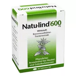 NATULIND 600 mg omhulde tabletten, 50 stuks