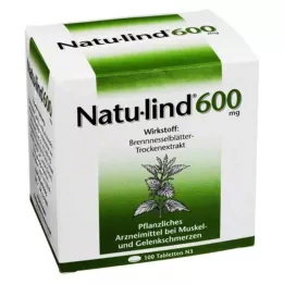 NATULIND 600 mg omhulde tabletten, 100 stuks
