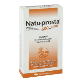 NATUPROSTA 600 mg uno filmomhulde tabletten, 30 stuks