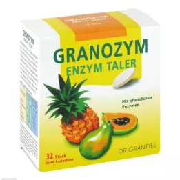 GRANOZYM Enzym Taler Grandel, 32 stuks