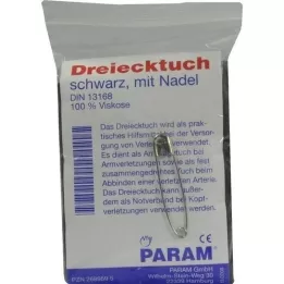 ARMTRAGETUCH Schwarz, 1 st