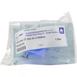 CUBE PESSAR SILICONE 37 MM Maat 3, 1 st
