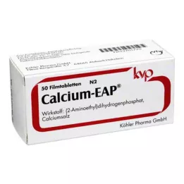 CALCIUM EAP maagsapresistente tabletten, 50 stuks
