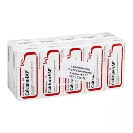 CALCIUM EAP maagsapresistente tabletten, 10X50 stuks