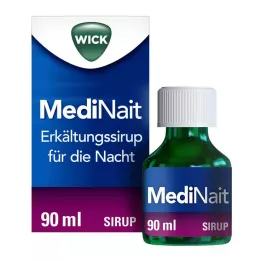 WICK MediNait Koude Siroop, 90 ml