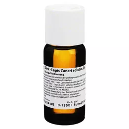 SILEX LAPIS Cancri solutus D 6 Verdunning, 50 ml