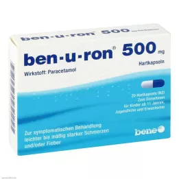 BEN-U-RON 500 mg capsules, 20 stuks
