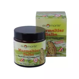 MURMELTIER SALBE zonder paraffine, 100 ml