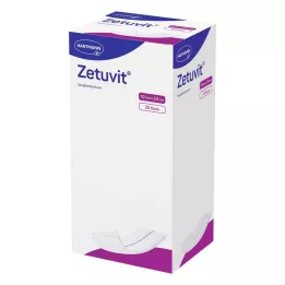 ZETUVIT Absorberende kompressen steriel 10x20 cm, 25 stuks