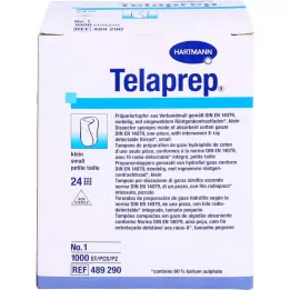 TELAPREP voorbereidingsstaafje niet-steriel maat 1 klein, 1000 |2| stuks |2|