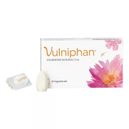VULNIPHAN Vaginale eicellen, 10 stuks