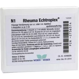 RHEUMA ECHTROPLEX Injectieoplossing, 5x2 ml
