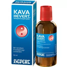 KAVA HEVERT Relaxatiedruppels, 50 ml