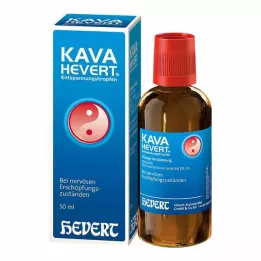 KAVA HEVERT Ontspanningsdruppels, 50 ml