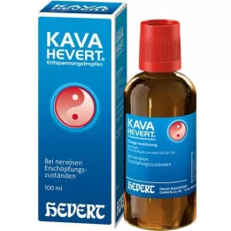 KAVA HEVERT Relaxatiedruppels, 100 ml