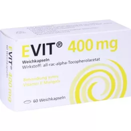 EVIT 400 zachte capsules, 60 st