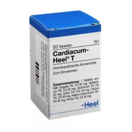 CARDIACUM Heel T Tabletten, 50 stuks
