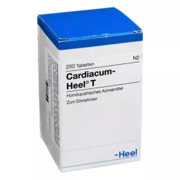 CARDIACUM Heel T Tabletten, 250 stuks