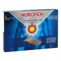 NUROFEN 24-uurs pijnpleister 200 mg, 2 stuks