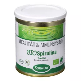 BIOSPIRULINA van biologische aquacultuurtabletten, 1000 stuks
