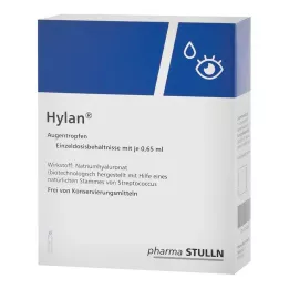 HYLAN 0,65 ml oogdruppels, 60 stuks