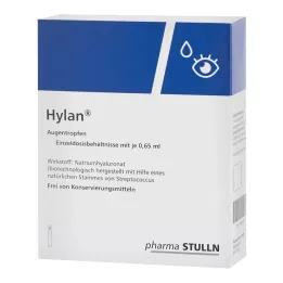 HYLAN 0,65 ml oogdruppels, 120 stuks