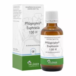 PFLÜGERPLEX Euphrasia 130 H druppels, 50 ml
