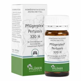 PFLÜGERPLEX Pertussis 320 H tabletten, 100 stuks
