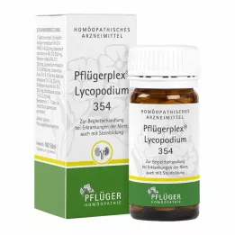 PFLÜGERPLEX Lycopodium 354 tabletten, 100 stuks