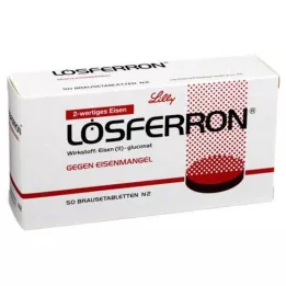 LÖSFERRON Bruistabletten, 50 stuks