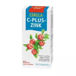 CEROLA C plus Zink Taler Grandel, 32 stuks