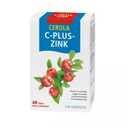 CEROLA C plus Zink Taler Grandel, 60 stuks