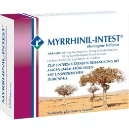 MYRRHINIL INTEST Overtollige tabletten, 100 st