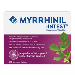MYRRHINIL INTEST omhulde tabletten, 100 stuks