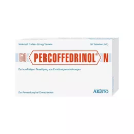 PERCOFFEDRINOL N 50 mg tabletten, 50 stuks