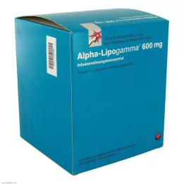 ALPHA LIPOGAMMA 600 INF, 20X24 ML